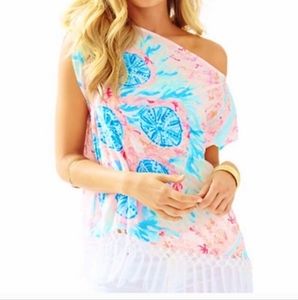 Lilly Pulitzer Jasmine Caftan blouse